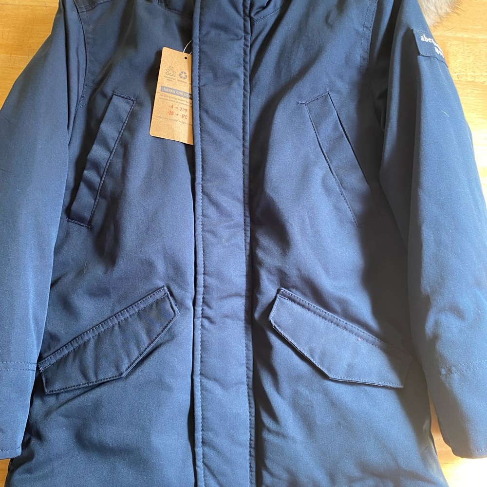 A&F Ultimate Parka